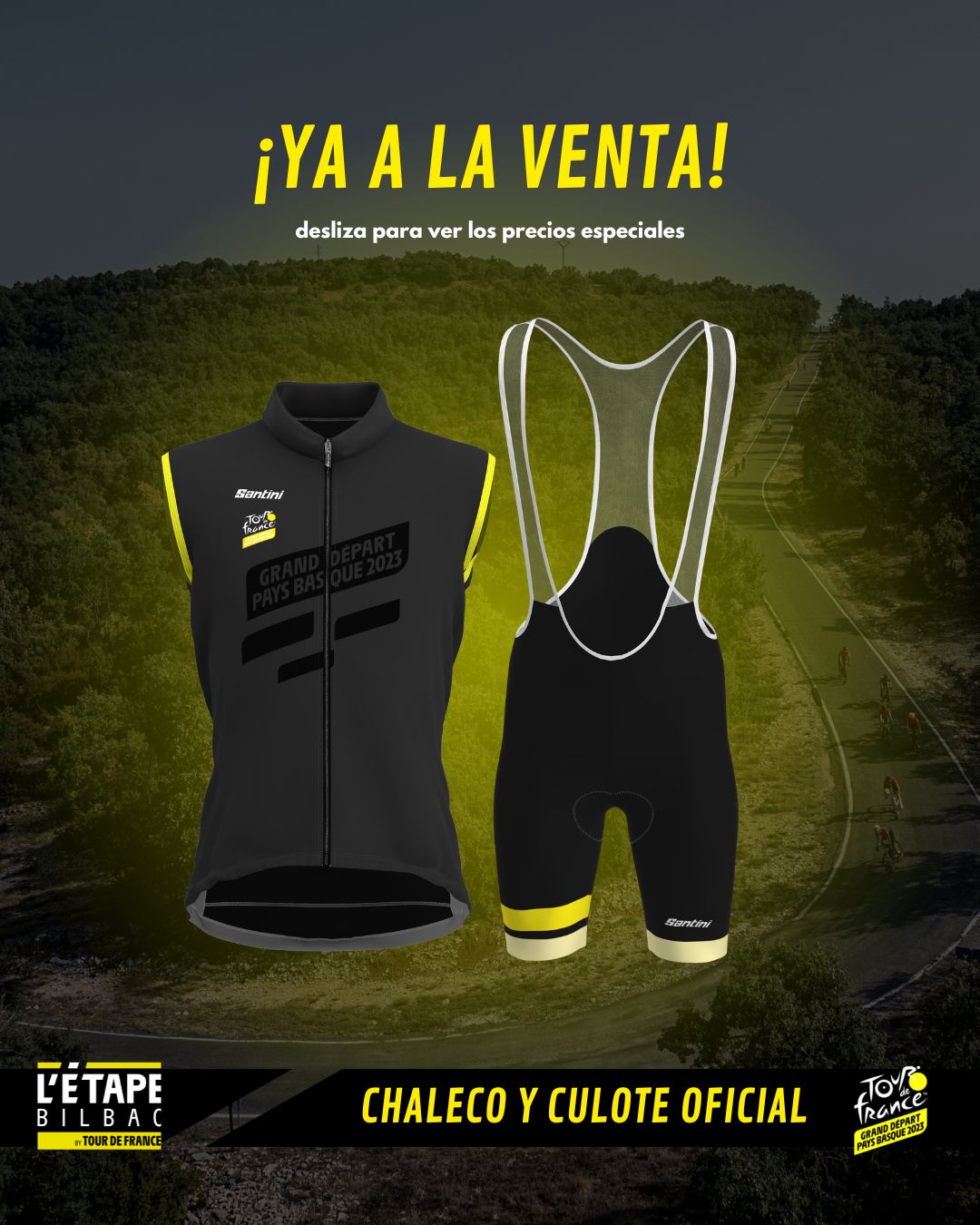 SHOP - Merchandising Grand Depart 2023